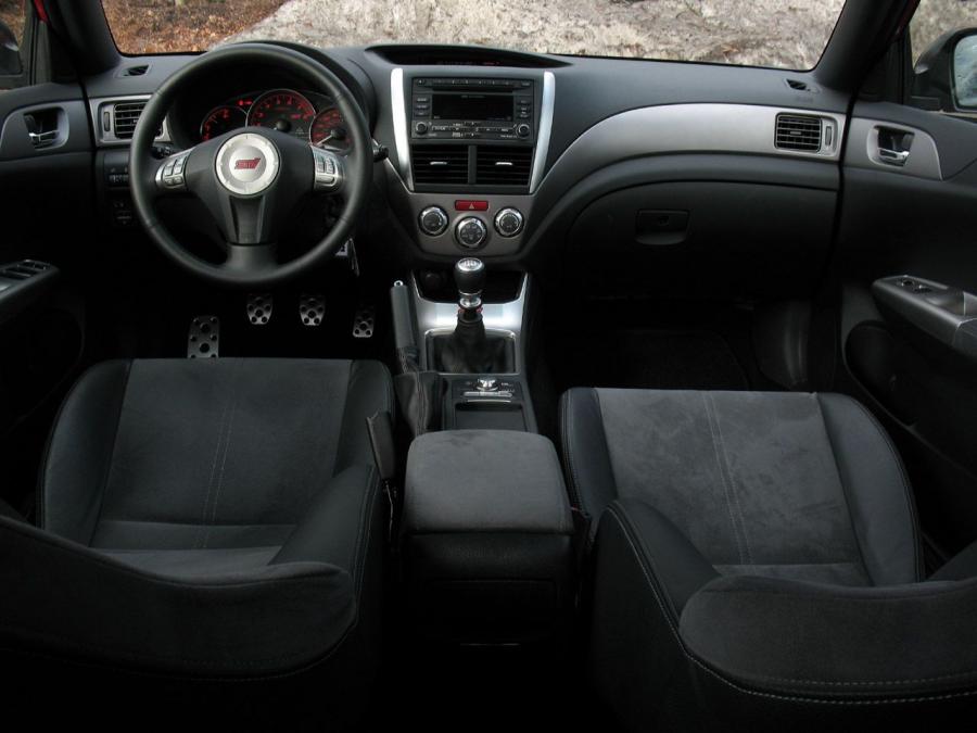  Subaru Impreza WRX STi 2008 года  (фото 12 из 57)